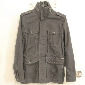 Express - Military Jacket - Black